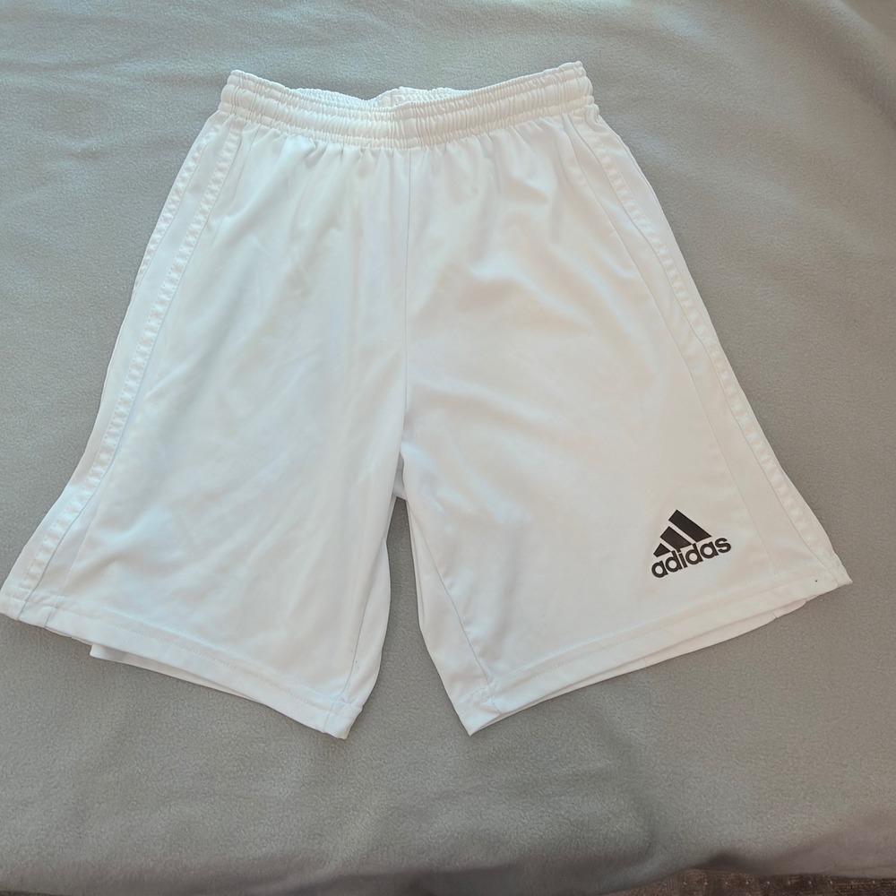 Adidas Entrada 22 Soccer Shorts Men XS Youth M/L White Good AEROREADY GN5774